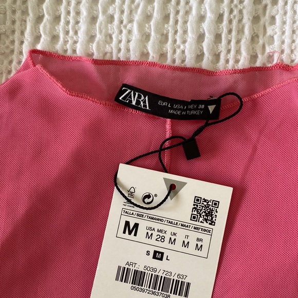 Zara mesh top - Picture 2 of 3